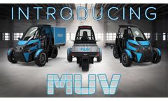 Introducing the Arcimoto MUV: the Modular Utility Vehicle - Video
