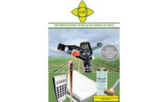 VYR - Model VYR-3250 - Rotative Sprinkler - Brochure