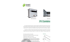 Datasheet-CPS-PV-Combiner-Box- Brochure