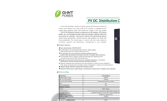 Datasheet-CPS-PV-DC-DistributionCabinet- Brochure