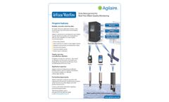 AirVision/WaterView - Data Management Program for Real-Time Water Quality Monitoring Software - Brochure