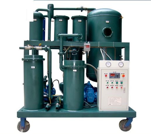Model TYA Series - Vacuum Lubricant Oil Purifier Machine