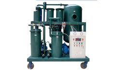 Model TYA Series - Vacuum Lubricant Oil Purifier Machine