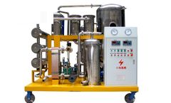 Model TYA-I Series	 - Staiinless Steel Hydraulic Oil Purifier