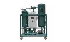 Zhongneng - Model TY-A - Automatic Vacuum Turbine Oil Treatment Machine