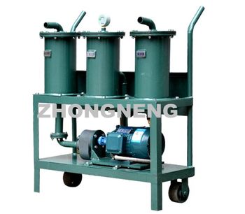 Model JL Series - Portable Oil Purifier and Oiling Machine
