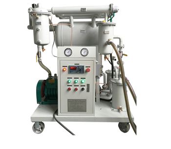Model ZY Series - Single Stage Vacuum Transformer Oil Purifier
