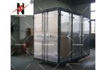 Model 2YD Series - Fully Enclosed Vacuum Dielectric Oil Purification Plant with Stainless Steel Cover