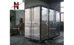 Model 2YD Series - Fully Enclosed Vacuum Dielectric Oil Purification Plant with Stainless Steel Cover