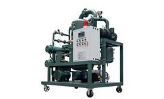 Zhongneng - Model 3000LPH - Double Stage Vacuum Transformer Oil Treatment Machine