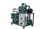 Model ZYD Series - Double Stage Vacuum Transformer Oil Purifier