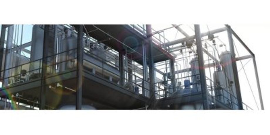 Biodiesel and Glycerine Distillation Services
