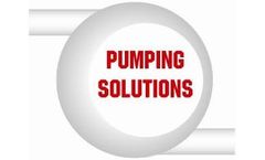 Pumping Solutions - Industrial Water Pump Services