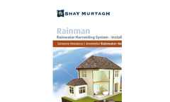Rainman - Rainwater Harvesting System Brochure