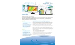 StormData - Historical Rainfall Data Service Software Brochure