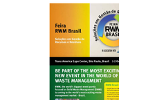 RWM Brasil 2013 - Brochure