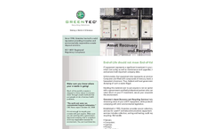 Greentec Asset Recovery and Recycling Services Data Sheet
