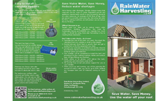 Rainwater Harvesting Systems Brochure
