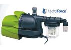 Hydroforce Pump - Model Series 3 - Hydroforce Submersible 800W Clean Water Pump