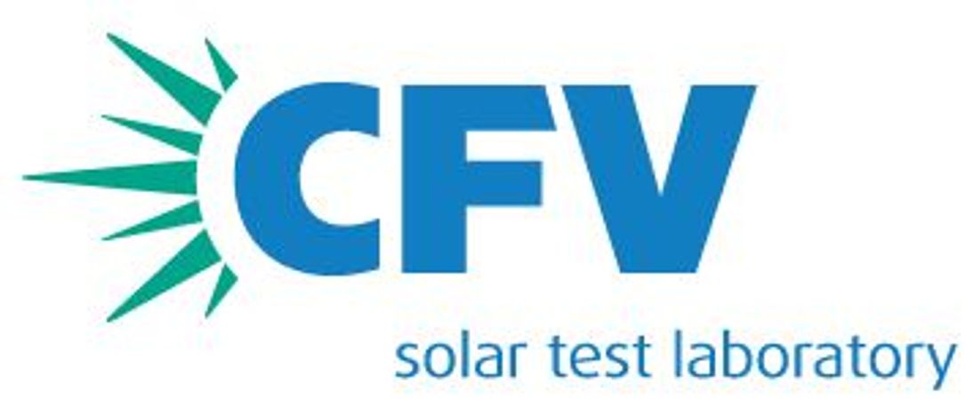 Why is it important to test solar technology with CFV?
