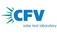 Why is it important to test solar technology with CFV?