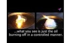 SILEXA Flammability Test Video