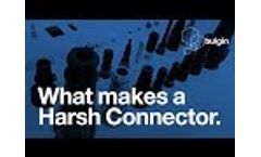 What makes a harsh connector? Harsh environments Explored. Connectivity in Harsh Environments Video