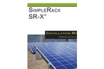 SimpleRack - Model SR-X - Rail Free Mounting System - Manual