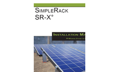 SimpleRack - Model SR-X - Rail Free Mounting System - Manual