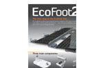 EcoFoot2+ - Solar Panel Flat Roof Racking System Datasheet