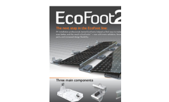 EcoFoot2+ - Solar Panel Flat Roof Racking System Datasheet