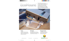 EcoMount - Solar Inverter Mounting System Datasheet