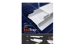 EcoTray - Solar Wire Tray System Datasheet