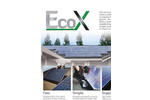 EcoX - Rail-Less Racking System for Residential Rooftops Datasheet
