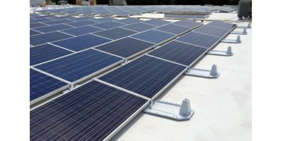 EcoFoot2+ - Solar Panel Flat Roof Racking System