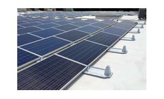 EcoFoot2+ - Solar Panel Flat Roof Racking System