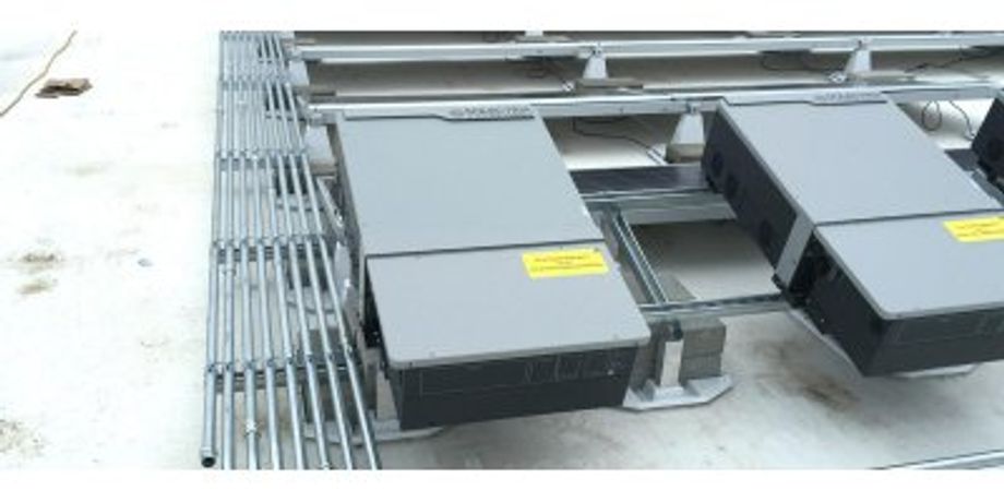 EcoMount - Solar Inverter Mounting System