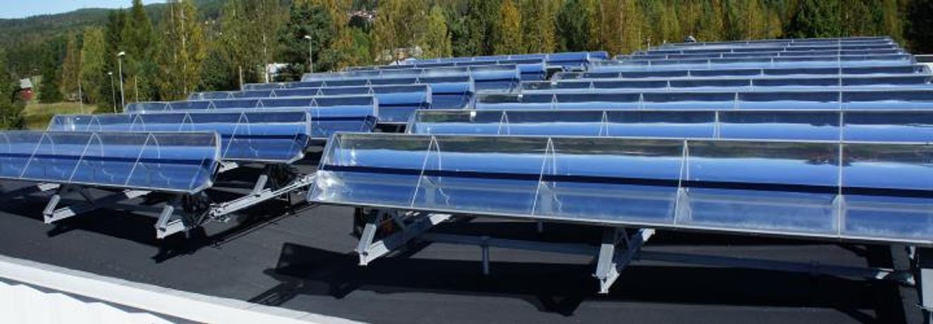 Absolicon - Model MT10 - Solar Collectors