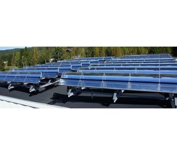 Absolicon - Model X10 PVT - Solar Collectors