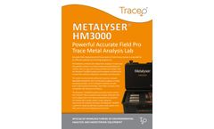Hydrokit - Model HK3000 - High Level Physico-Chemical Kit  - Brochure