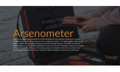 Trace2o Arsenometer - Portable Arsenic Testing Kit - Brochure