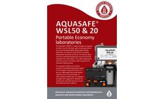 AquaSafe - Model WSL50 - Simple Emergency Response Kit - Brochure