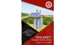 TraceMet - Tracemet Automatic Weather Stations - Brochure