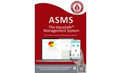 AquaSafe - Data Collection, Analysis and Management Software - Brochure