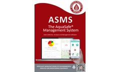 AquaSafe - Data Collection, Analysis and Management Software - Brochure