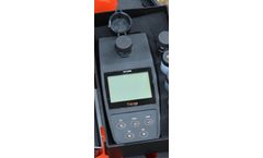 Trace2o - Model HTTURB - Small and Lightweight Portable Turbidity Meter