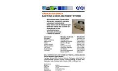 EPRO - Model 4 - Odor Control Systems Brochure