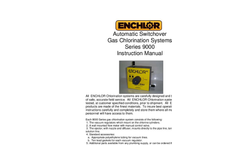Model 9000 Series - Gas Feed System Manual