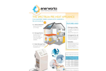 Enerworks - Spectrum Pre-Heat System - Brochure