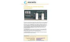 Commercial Water Heating Solar Ready - Brochure